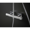 Komplet prysznicowy 230 1jet EcoSmart z termostatem Chrom Vernis Shape HANSGROHE 26097000