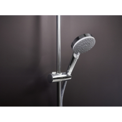 Komplet prysznicowy 230 1jet EcoSmart z termostatem Chrom Vernis Shape HANSGROHE 26097000