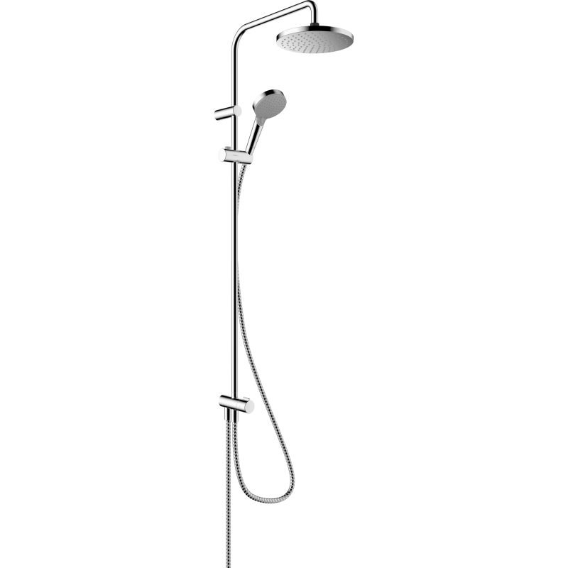 Komplet prysznicowy 200 1jet EcoSmart Reno Chrom Vernis Blend HANSGROHE 26099000