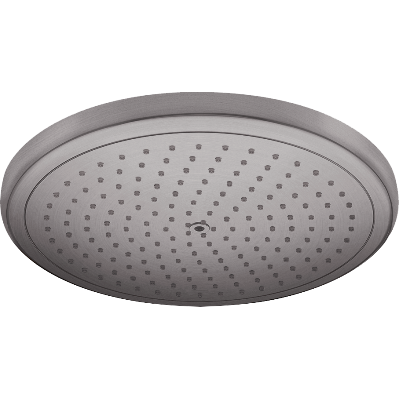 Głowica prysznicowa 280 1jet Czarny Chrom Szczotkowany Croma HANSGROHE 26220340