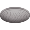 Głowica prysznicowa 280 1jet Czarny Chrom Szczotkowany Croma HANSGROHE 26220340