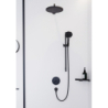 Głowica prysznicowa 280 1jet EcoSmart Czarny Matowy Croma HANSGROHE 26221670