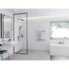 Głowica prysznicowa 280 1jet EcoSmart Czarny Matowy Croma HANSGROHE 26221670
