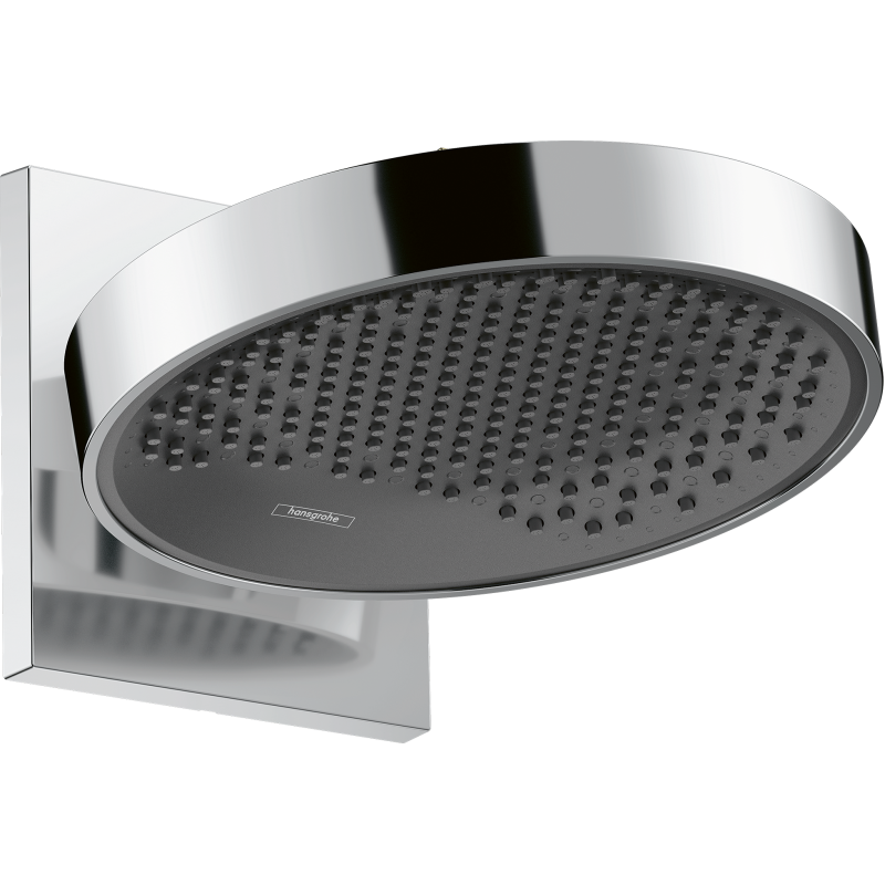 Głowica prysznicowa 250 1jet z przyłączem ściennym Chrom Rainfinity HANSGROHE 26226000