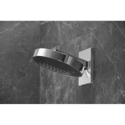 Głowica prysznicowa 250 1jet z przyłączem ściennym Chrom Rainfinity HANSGROHE 26226000