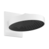 Głowica prysznicowa 250 1jet z przyłączem ściennym Biały Matowy Rainfinity HANSGROHE 26226700