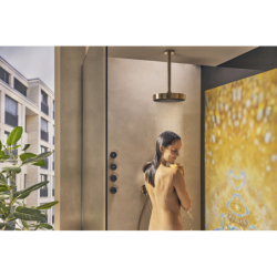 Głowica prysznicowa 250 1jet Brąz Szczotkowany Rainfinity HANSGROHE 26228140