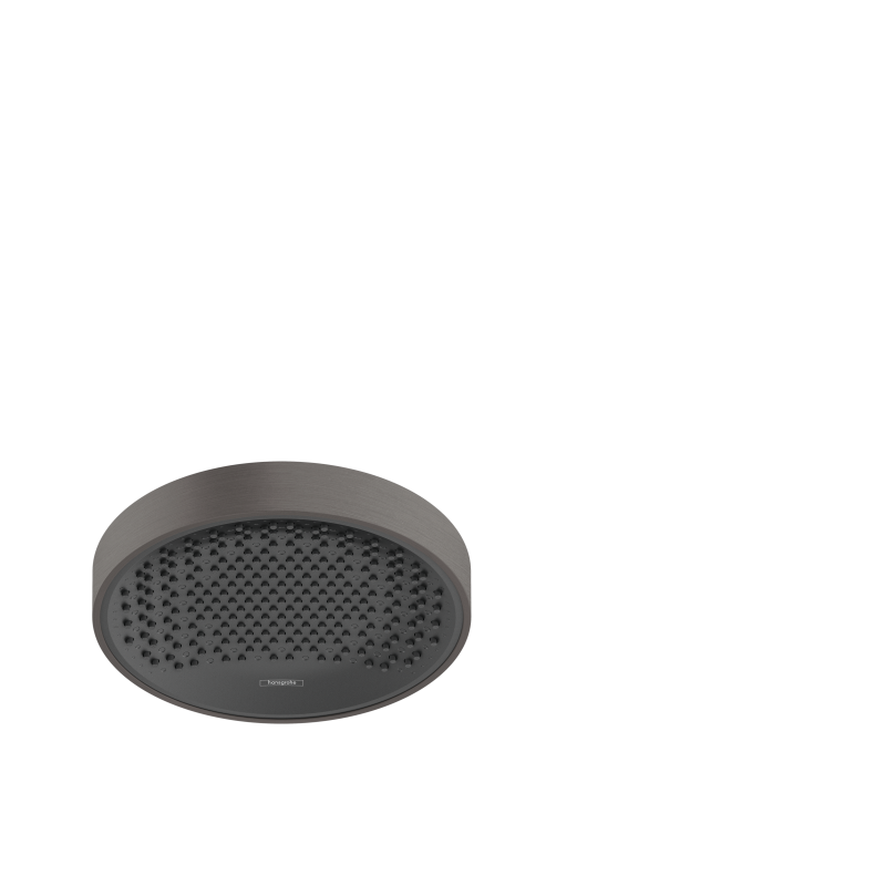 Głowica prysznicowa 250 1jet Czarny Chrom Szczotkowany Rainfinity HANSGROHE 26228340