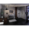 Głowica prysznicowa 250 1jet Czarny Matowy Rainfinity HANSGROHE 26228670
