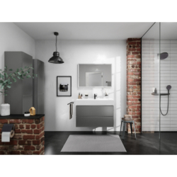 Głowica prysznicowa 250 1jet Czarny Matowy Rainfinity HANSGROHE 26228670