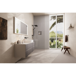 Głowica prysznicowa 250 1jet Czarny Matowy Rainfinity HANSGROHE 26228670