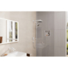 Głowica prysznicowa 250 1jet EcoSmart Biały Matowy Rainfinity HANSGROHE 26229700