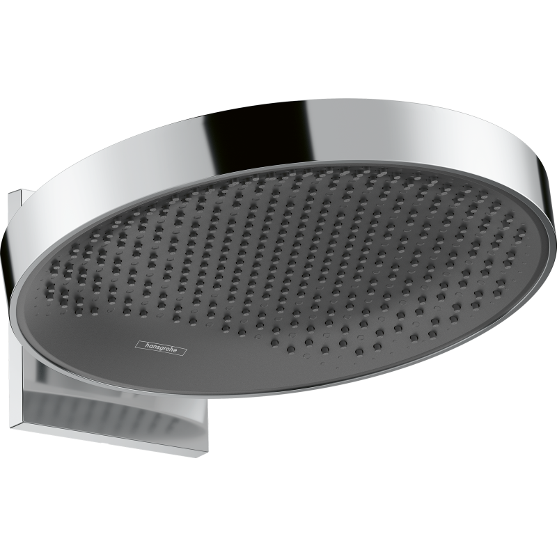 Głowica prysznicowa 360 1jet z przyłączem ściennym Chrom Rainfinity HANSGROHE 26230000