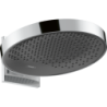 Głowica prysznicowa 360 1jet z przyłączem ściennym Chrom Rainfinity HANSGROHE 26230000