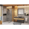 Głowica prysznicowa 360 1jet z przyłączem ściennym Chrom Rainfinity HANSGROHE 26230000