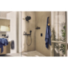 Głowica prysznicowa 360 1jet z przyłączem ściennym Czarny Matowy Rainfinity HANSGROHE 26230670