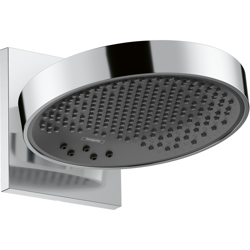 Głowica prysznicowa 250 3jet z przyłączem ściennym Chrom Rainfinity HANSGROHE 26232000