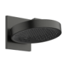 Głowica prysznicowa 250 3jet z przyłączem ściennym Czarny Chrom Szczotkowany Rainfinity HANSGROHE 26232340