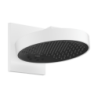 Głowica prysznicowa 250 3jet z przyłączem ściennym Biały Matowy Rainfinity HANSGROHE 26232700