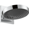 Głowica prysznicowa 250 3jet EcoSmart z przyłączem ściennym Chrom Rainfinity HANSGROHE 26233000
