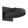 Głowica prysznicowa 250 3jet EcoSmart z przyłączem ściennym Czarny Matowy Rainfinity HANSGROHE 26233670