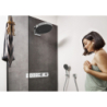 Głowica prysznicowa 360 3jet z przyłączem ściennym Chrom Rainfinity HANSGROHE 26234000