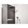 Głowica prysznicowa 360 3jet z przyłączem ściennym Chrom Rainfinity HANSGROHE 26234000