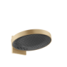 Głowica prysznicowa 360 3jet z przyłączem ściennym Brąz Szczotkowany Rainfinity HANSGROHE 26234140