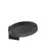 Głowica prysznicowa 360 3jet z przyłączem ściennym Czarny Matowy Rainfinity HANSGROHE 26234670