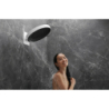 Głowica prysznicowa 360 3jet z przyłączem ściennym Biały Matowy Rainfinity HANSGROHE 26234700