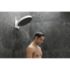 Głowica prysznicowa 360 3jet z przyłączem ściennym Biały Matowy Rainfinity HANSGROHE 26234700