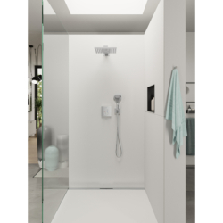 Głowica prysznicowa 300 1jet z ramieniem prysznicowym Chrom Raindance E HANSGROHE 26238000