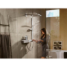 Głowica prysznicowa 300 1jet z ramieniem prysznicowym Chrom Raindance E HANSGROHE 26238000