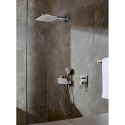 Głowica prysznicowa 300 1jet z ramieniem prysznicowym Chrom Raindance E HANSGROHE 26238000