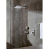 Głowica prysznicowa 300 1jet z ramieniem prysznicowym Chrom Raindance E HANSGROHE 26238000