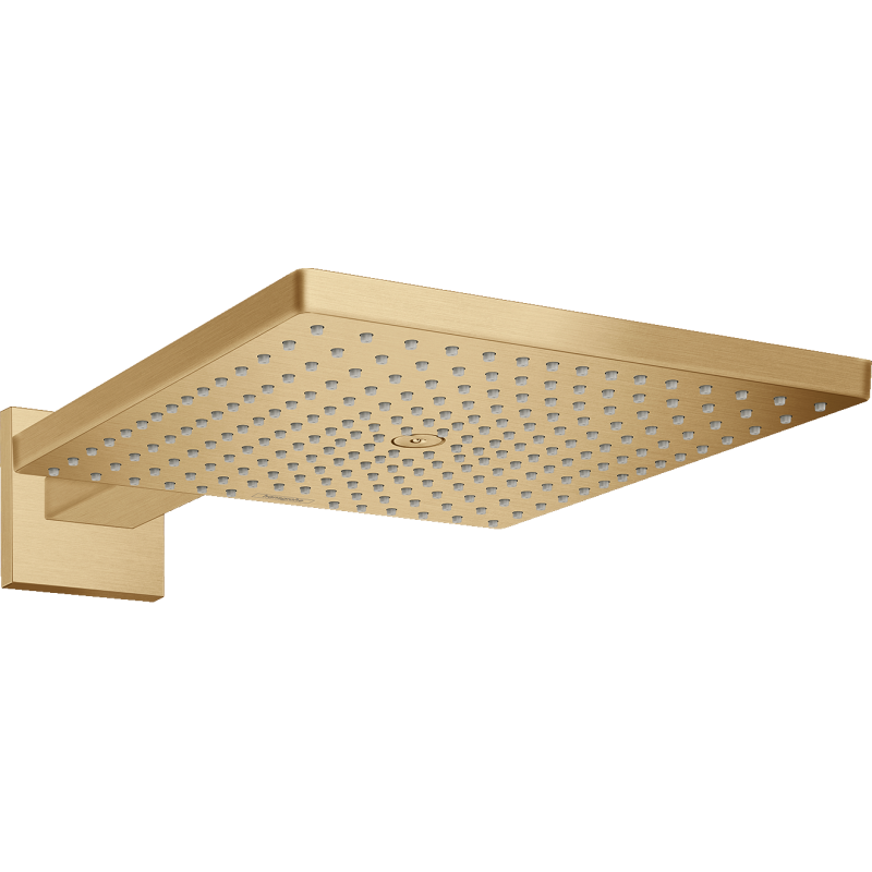 Głowica prysznicowa 300 1jet z ramieniem prysznicowym Brąz Szczotkowany Raindance E HANSGROHE 26238140