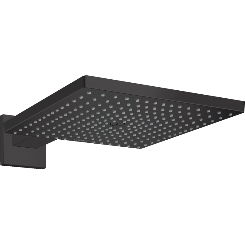 Głowica prysznicowa 300 1jet z ramieniem prysznicowym Czarny Matowy Raindance E HANSGROHE 26238670