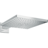 Głowica prysznicowa 300 1jet EcoSmart z ramieniem prysznicowym Chrom Raindance E HANSGROHE 26239000