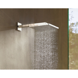 Głowica prysznicowa 300 1jet EcoSmart z ramieniem prysznicowym Chrom Raindance E HANSGROHE 26239000