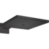 Głowica prysznicowa 300 1jet EcoSmart z ramieniem prysznicowym Czarny Matowy Raindance E HANSGROHE 26239670