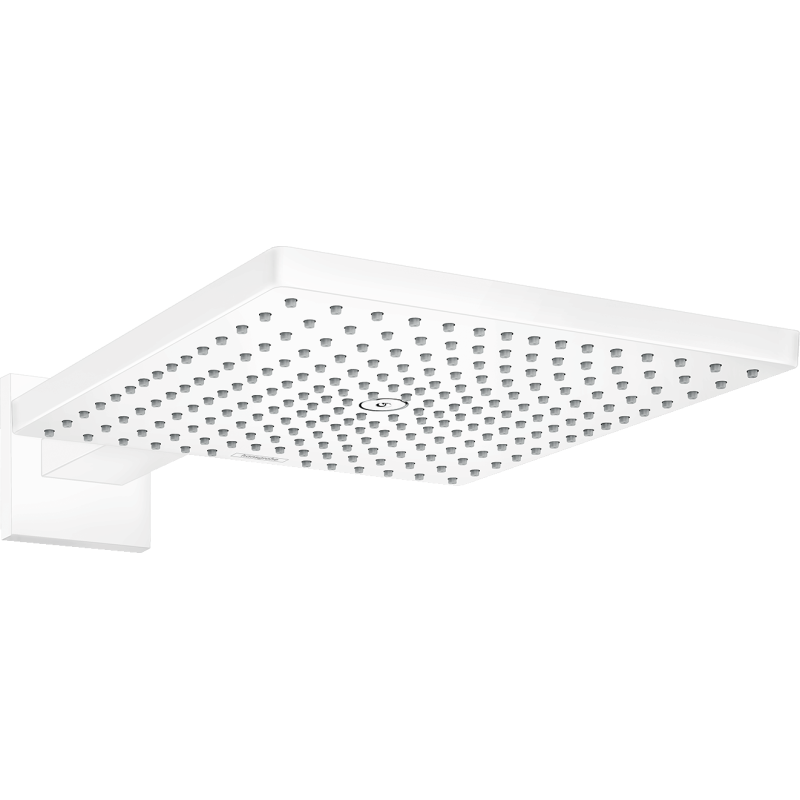 Głowica prysznicowa 300 1jet EcoSmart z ramieniem prysznicowym Biały Matowy Raindance E HANSGROHE 26239700