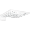 Głowica prysznicowa 300 1jet EcoSmart z ramieniem prysznicowym Biały Matowy Raindance E HANSGROHE 26239700