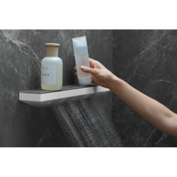 Prysznic na ramiona 500 1jet z półką Chrom Rainfinity HANSGROHE 26243000