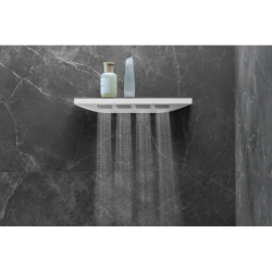 Prysznic na ramiona 500 1jet z półką Chrom Rainfinity HANSGROHE 26243000