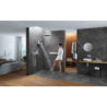Prysznic na ramiona 500 1jet z półką Chrom Rainfinity HANSGROHE 26243000