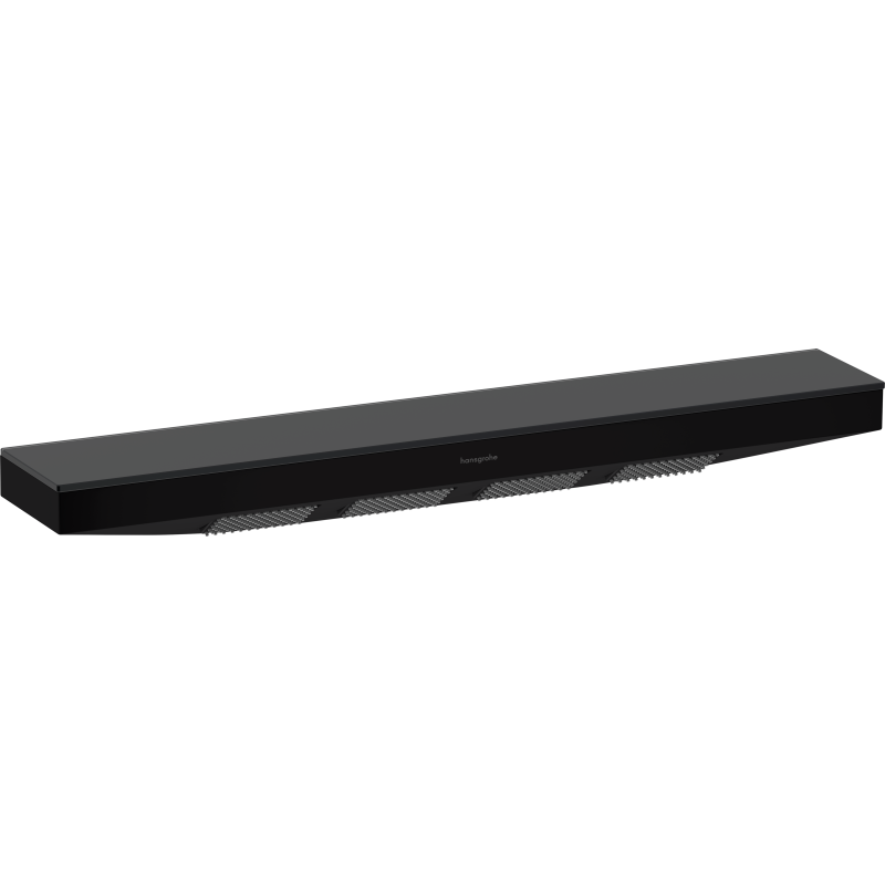 Prysznic na ramiona 500 1jet z półką Czarny Matowy Rainfinity HANSGROHE 26243670