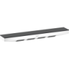 Prysznic na ramiona 500 1jet z półką Biały Matowy Rainfinity HANSGROHE 26243700