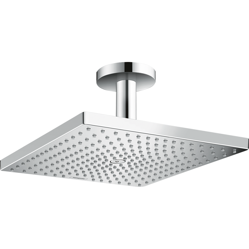 Głowica prysznicowa 300 1jet z przyłączem sufitowym Chrom Raindance E HANSGROHE 26250000