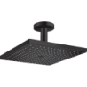 Głowica prysznicowa 300 1jet z przyłączem sufitowym Czarny Matowy Raindance E HANSGROHE 26250670