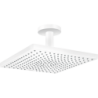 Głowica prysznicowa 300 1jet EcoSmart z przyłączem sufitowym Biały Matowy Raindance E HANSGROHE 26251700